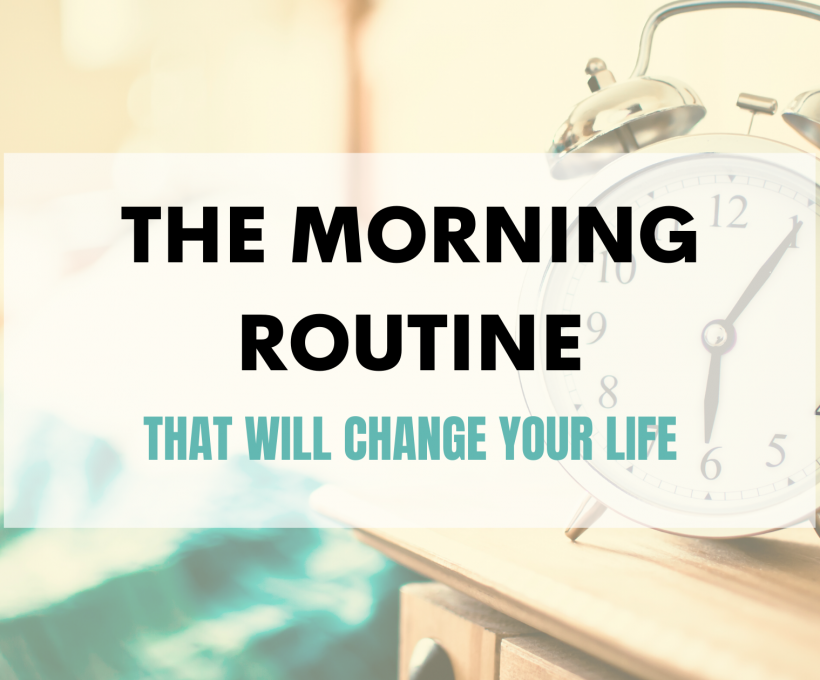 7 Habits to Create a successful Morning Routine