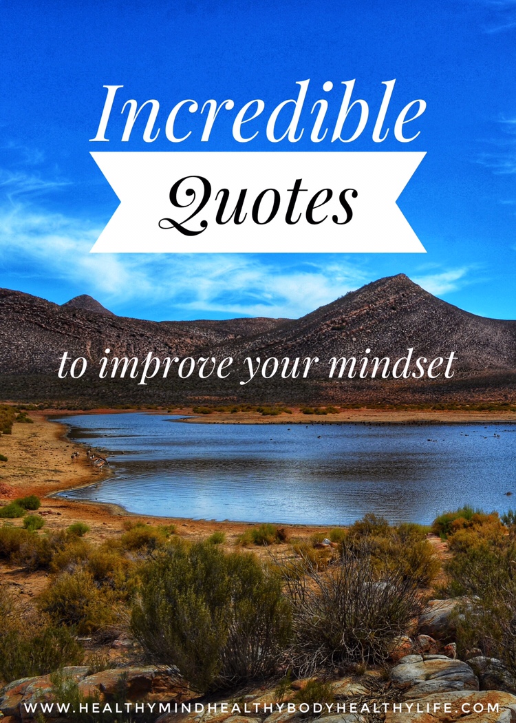 Quotes to improve your mindset