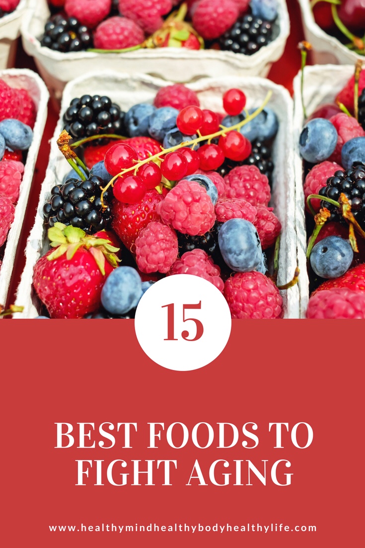 What food to eat to stay youthful and energetic