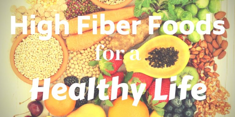 Amazing High Fiber Foods for a Healthy Life - HEALTHY MindBodyLife