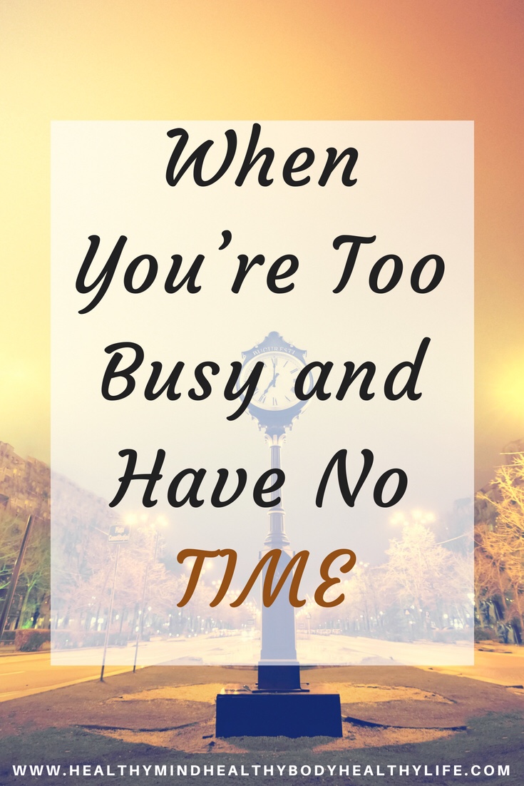 Thoughts on when you feel too busy in life and have no time to do everything you need to. Slow down and imagine how much time is ahead
