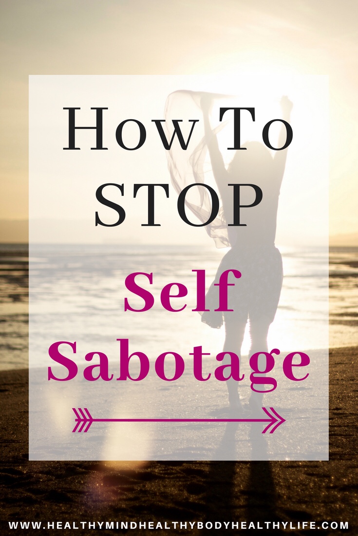 Self sabotage can lead to depression and anxiety, loss of friends, can affect our self esteem and leave us feeling guilty. Learn how to conquer it!