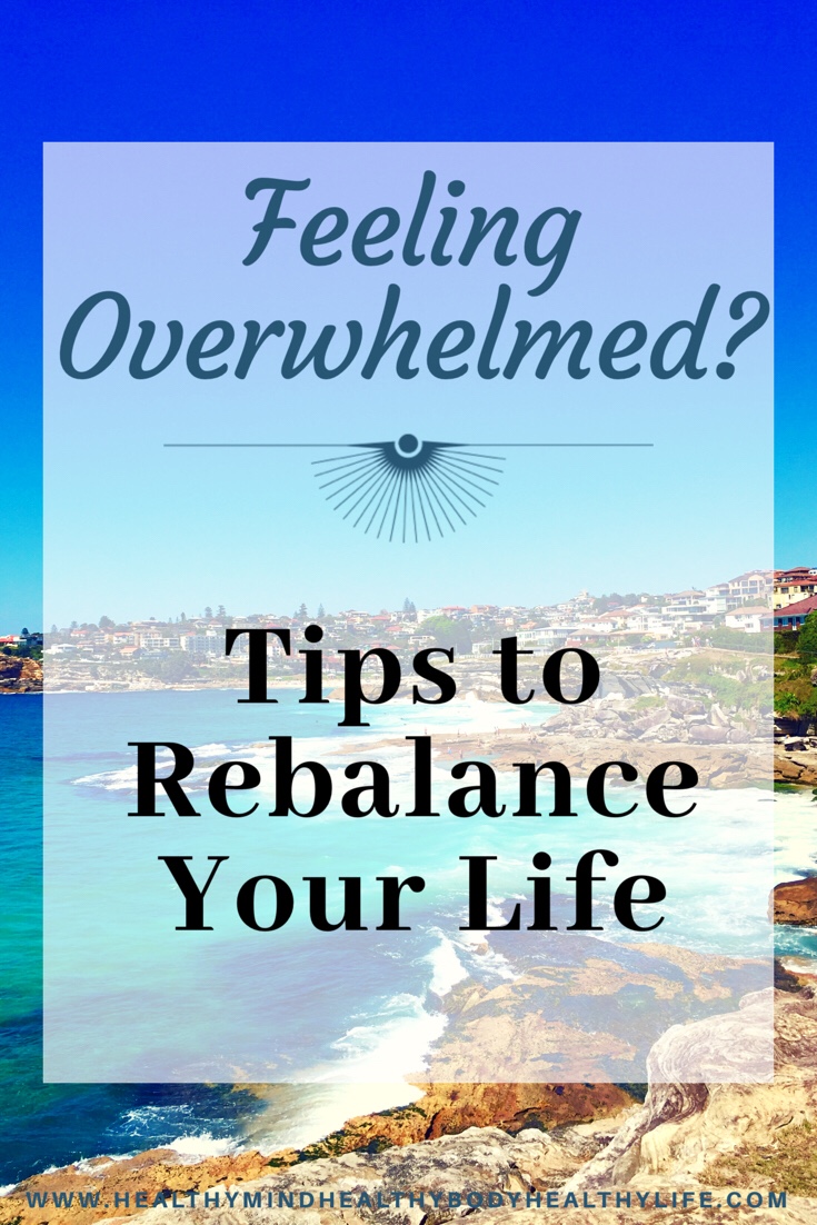 How to stop feeling overwhelmed in life. Reduce stress, anxiety, depression and feeling hopeless with these simple techniques