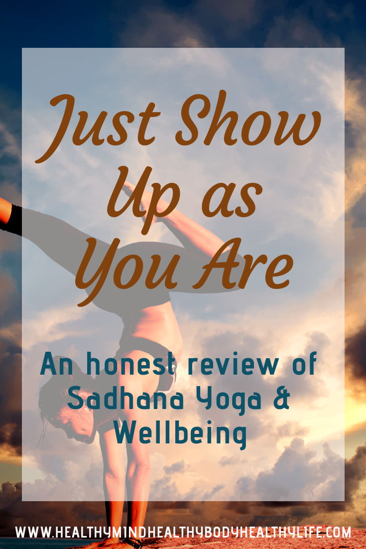 Just show up as you are - an honest review of Sadhana Hot Yoga and Wellbeing in Clapham Junction