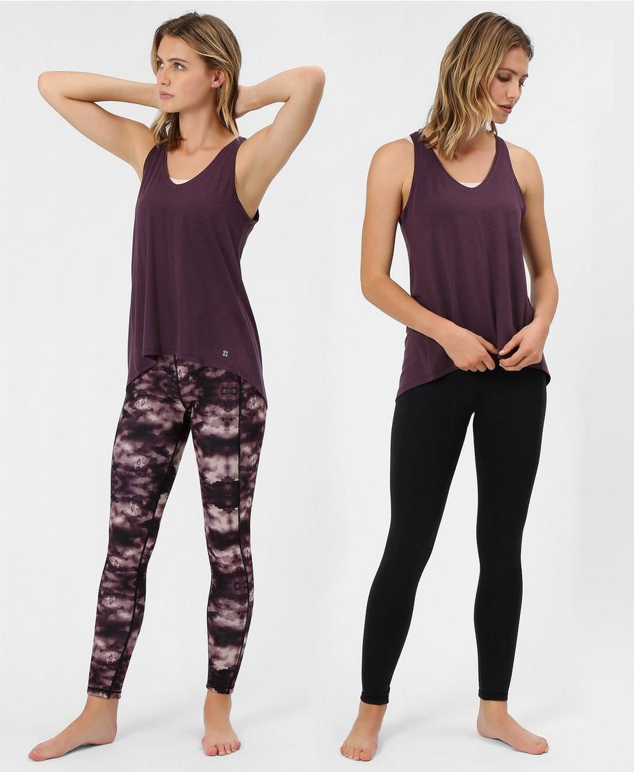 Sweaty Betty Reversible Yoga Pants - HEALTHY MindBodyLife