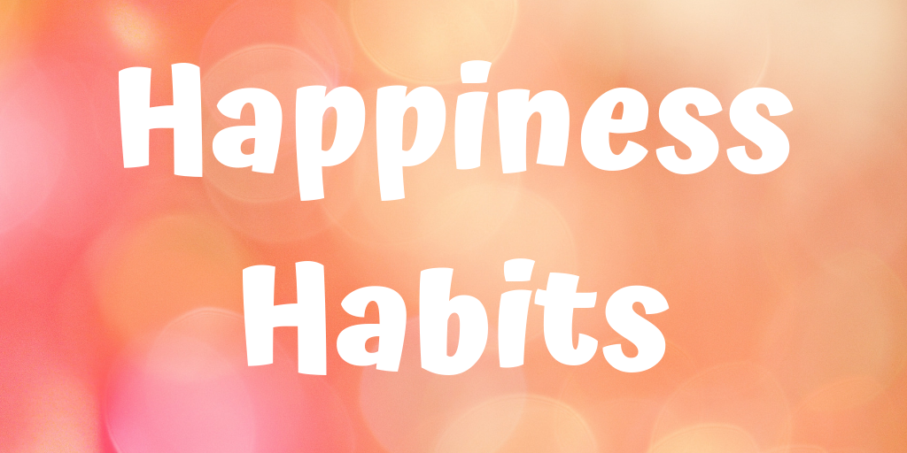 Include these daily happiness habits in your life to improve feelings of purpose and joy everyday. Random kindness can boost happiness!